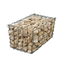 Square holes Golfan Galvanized welded wire gabion Customized Panel specifications welding gabion mesh fence